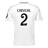 Maillot de Foot Real Madrid Carvajal 2 Domicile 2024-25